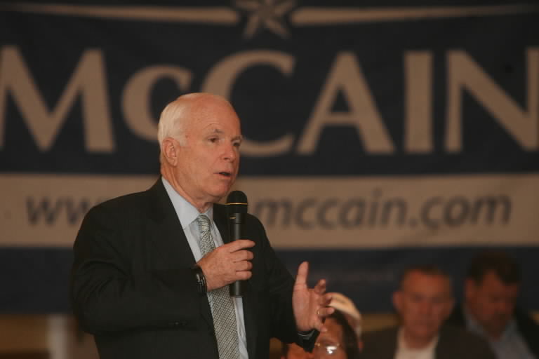 McCain at MM2